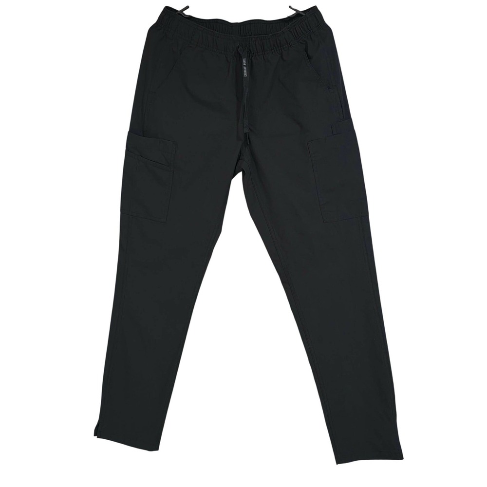Carhartt Force Scrub Pants Womens Small Black Excellent Cargo‎ Liberty C51213